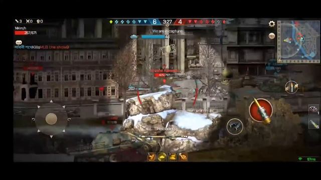 Tank Legion Covenantor vs Jagdpanther (w/commentary) смотреть онлайн