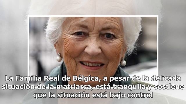 La Reina Paola de Bélgica, repatriada a Bruselas tras sufrir un derrame cerebral en Venecia смотреть онлайн