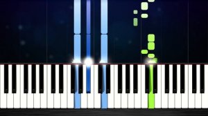 GTA San Andreas Theme - SLOW EASY Piano Tutorial by PlutaX