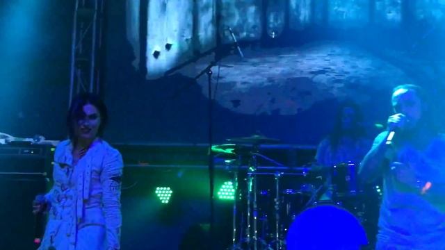 Lacuna coil - My Demons (Live), Santiago - chile 5/3/17 смотреть онлайн