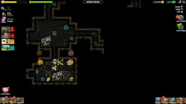 Поверхность Астероида - Asteroid Surface | Судный день: Переиздание #7 (PC) | Diggy's Adventure