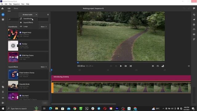 How To Add Music In Premiere Rush (Easiest Way) смотреть онлайн