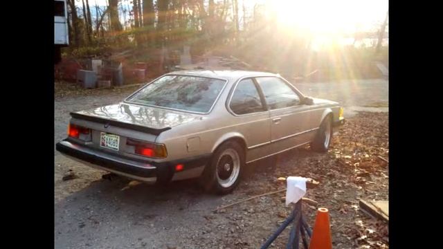 Goldie-1986 BMW 635csi смотреть онлайн