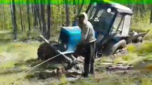 Лебедка мтз