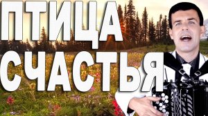 🕊Птица счастья под баян - поет Вячеслав Абросимов