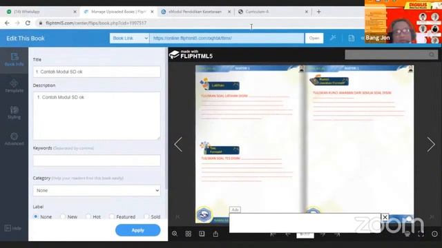 Penulisan E-Modul Pembelajaran смотреть онлайн