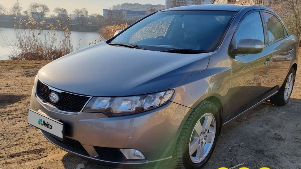 Kia Serato 2009г 1.6.