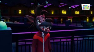 Пляж — Ну, погоди! Каникулы — 4 эпизод —  Мультик про зайца и волка для детей