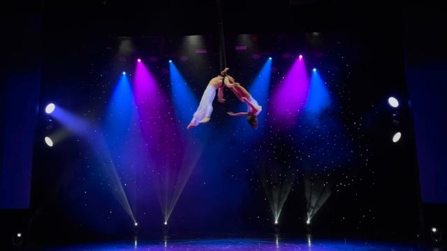 MP Art Duo - Aerial Straps Duo PROMO смотреть онлайн