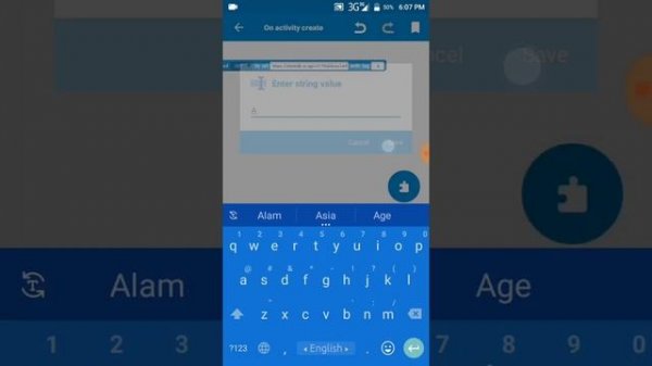 Use google sheet as online database for free in Sketchware.