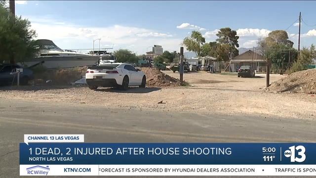 1 dead, 2 injured after house party shooting in North Las Vegas, no arrests made смотреть онлайн