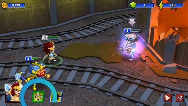 Justice Legends - Heroes War: Superhero Games (Chapter 1) смотреть онлайн