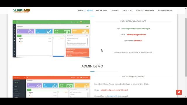 Premium Cpa Network Script (scriptgod.info ) смотреть онлайн