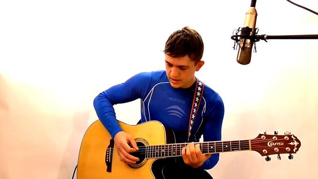 Разбор песни на гитаре "Stone Sour - Through glass" смотреть онлайн