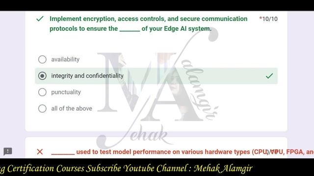 Edge AI for IoT Developers Certification | Free Certificate смотреть онлайн