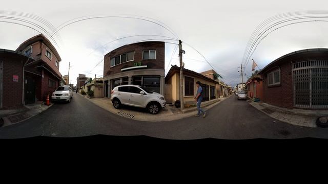 YI CAM 360VR  Day Testing