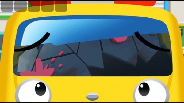 Тайо погрузился в цемент! lТяжелый отряд транспортного средства l Тайо маленький автобус