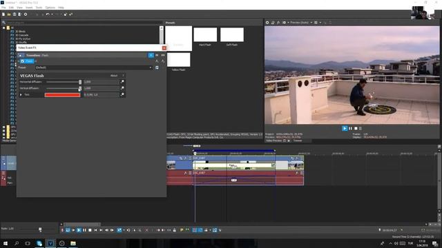 17.Geçiş - FLASH - SONY VEGAS PRO - Transitions (Geçiş Efektleri) смотреть онлайн