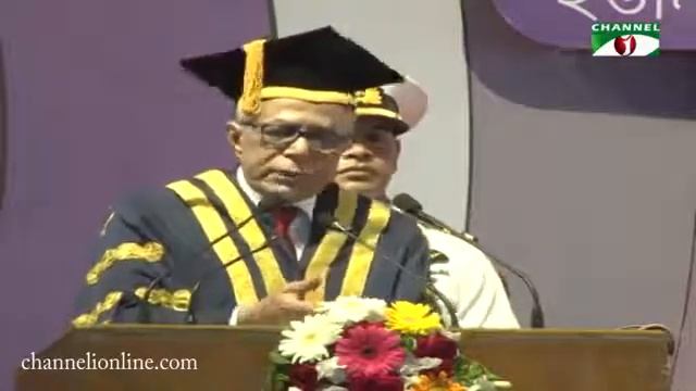 Bangladeshi President.... Abdul Hamid....funny speech in Dhaka University convocation 2017 смотреть онлайн