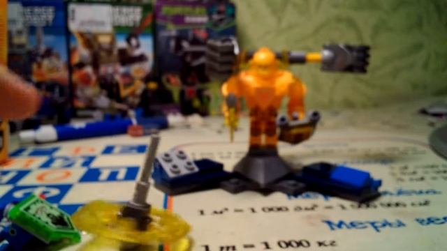 Обзор на ультимейд Акселя (Nexo Knights второе полугодие!) смотреть онлайн