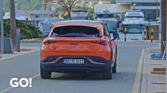 Brabus Power für die Stadt - Der neue Smart #3 Brabus смотреть онлайн