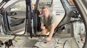 Шумоизоляция Exeed RX по системе Rolls Royce