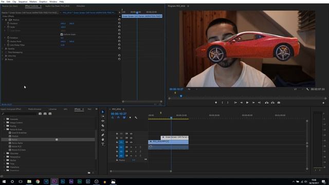 How To: Create a Hologram Effect in Premiere Pro 2017 смотреть онлайн