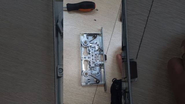 Замок.Внутреннее устройство. смотреть онлайн