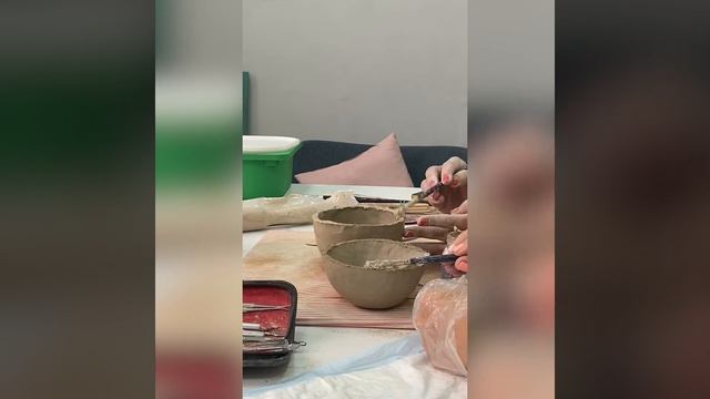 Абстракции в керамике смотреть онлайн