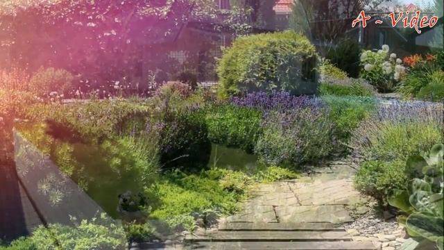 Примеры оригинального оформления сада / Examples of the original design of the garden смотреть онлайн