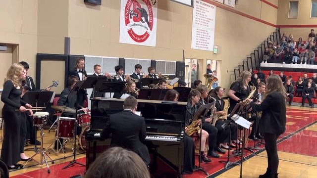 Jazz Band 1 - Tank! - SHS Fine & Performing Arts Assembly 2023 смотреть онлайн