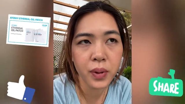 Atomy - Ethereal Oil Patch ~ Unboxing & Product Review