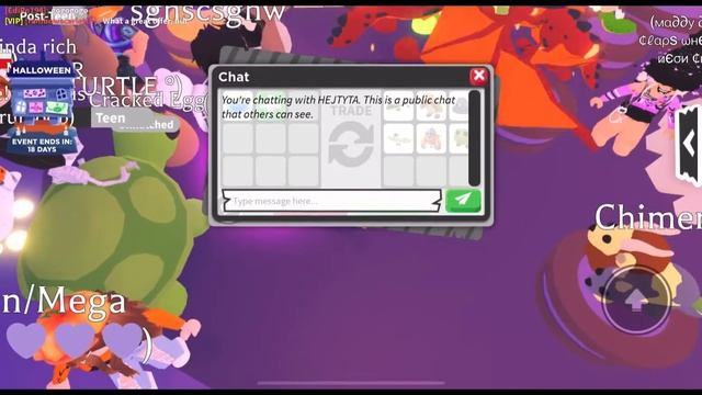 Trading fly potion! - adopt me смотреть онлайн