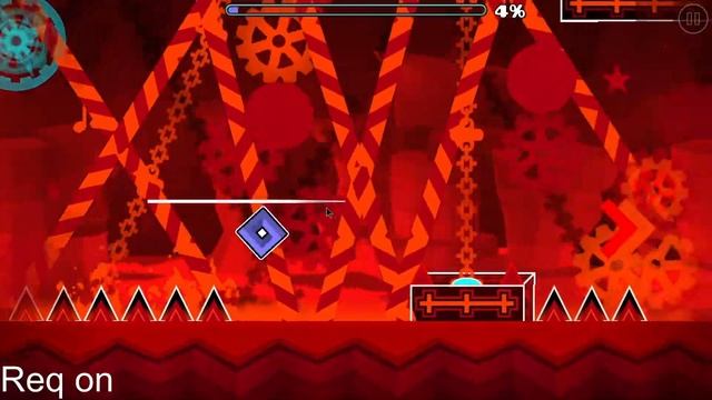 Geometry Dash [75hz] | Demon Mixed And Infinite Circles | Easy demons смотреть онлайн