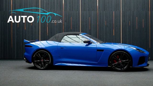Jaguar F-Type SVR Roadster | Auto 100 смотреть онлайн