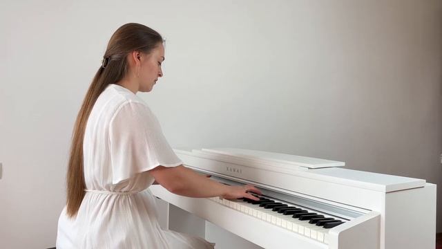 The Color of the Night - Lauren Christy | PIANO COVER by Yevheniia Soroka смотреть онлайн