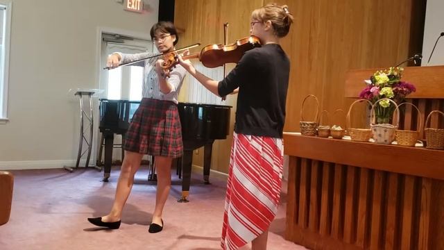 Shalom Aleichem On Violin