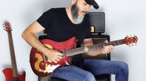 Roxette - It Must Have Been Love - Electric Guitar Cover by Kfir Ochaion - Relish Guitars