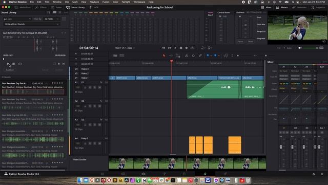 How to Setup a Custom Sound Library in Fairlight смотреть онлайн