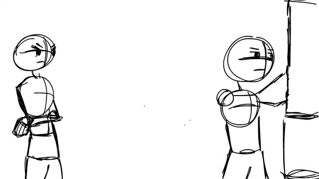 Lip Sync Animation Practice. (Draft)
