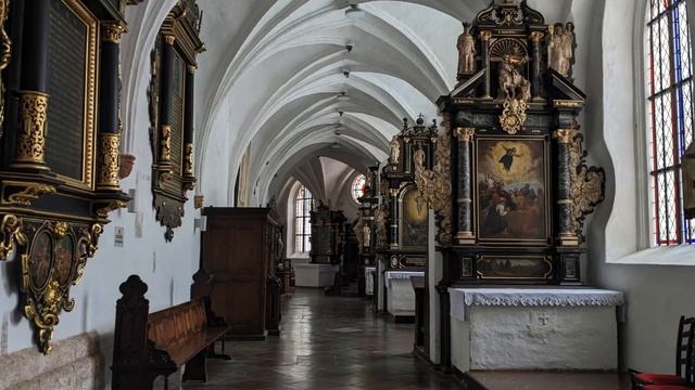 Organ Concert At Katedra Oliwska - Gdansk, Poland
