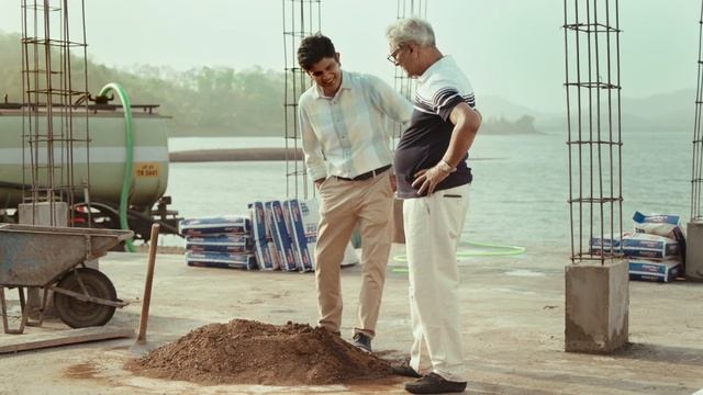 MP Birla Perfect Plus Cement for strong Foundation - #PapaBeteKiKahani смотреть онлайн