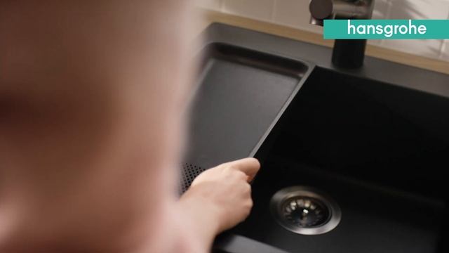 Hansgrohe - Mitigeur De Cuisine 150 Zesis M33 -  Douchette Extractible
