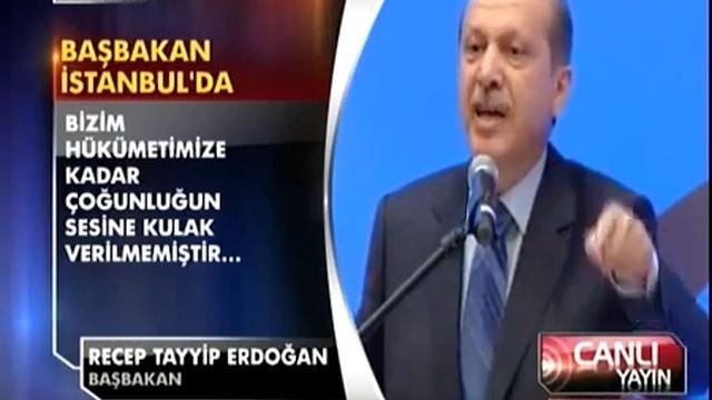 Erdoğan Basın Toplantısı 1 Haziran 2013 Taksim Gezi Parkı