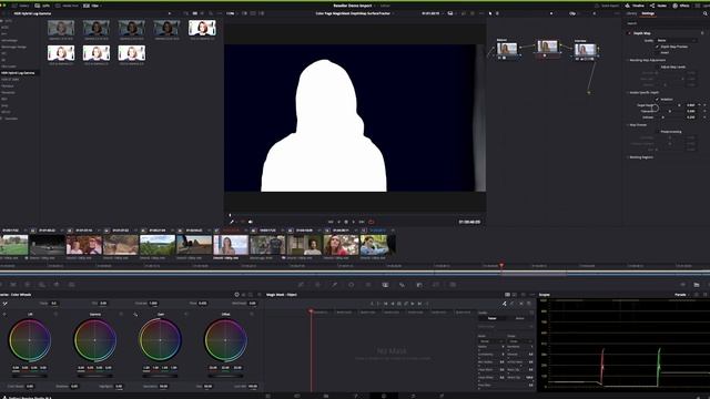 DaVinci Resolve Depth Map смотреть онлайн