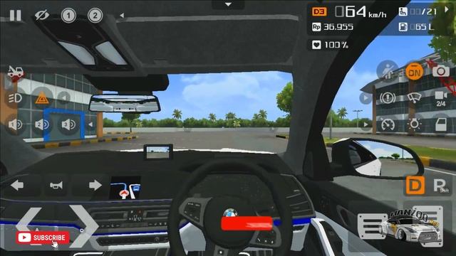 Share Mod BMW X7 XDrive 50i 2024  - BUSSID NEW PATCH || HANZOO MOD