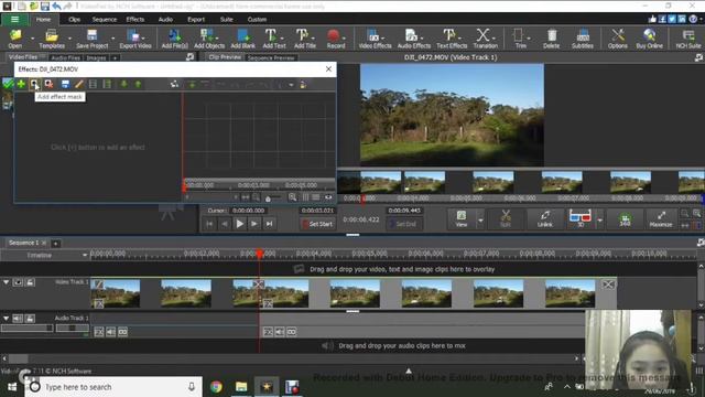 How to add a Mask and a Animated Mask on Videopad Video Editor v7.11 смотреть онлайн