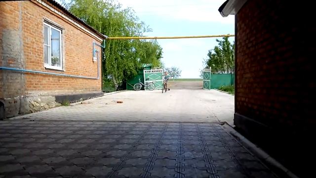 Дрифт велосипеда