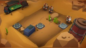 Tiny Robots Portal Escape прохождение 
Глава 3 Время приключений 
Уровень 16 Запутанные щупальца