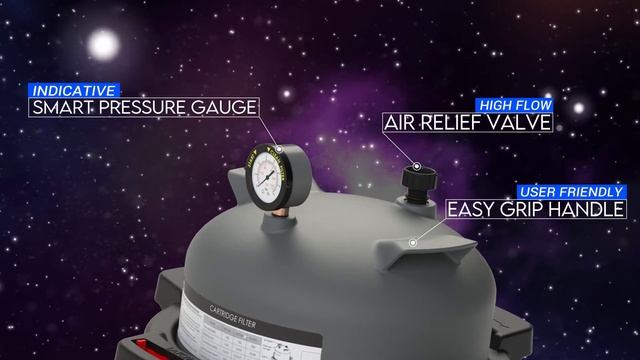 EMAUX Galaxy Single-Element Cartridge Filter смотреть онлайн
